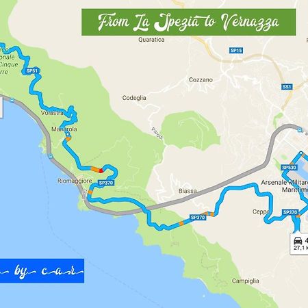 Picagetta Apartman Vernazza Kültér fotó