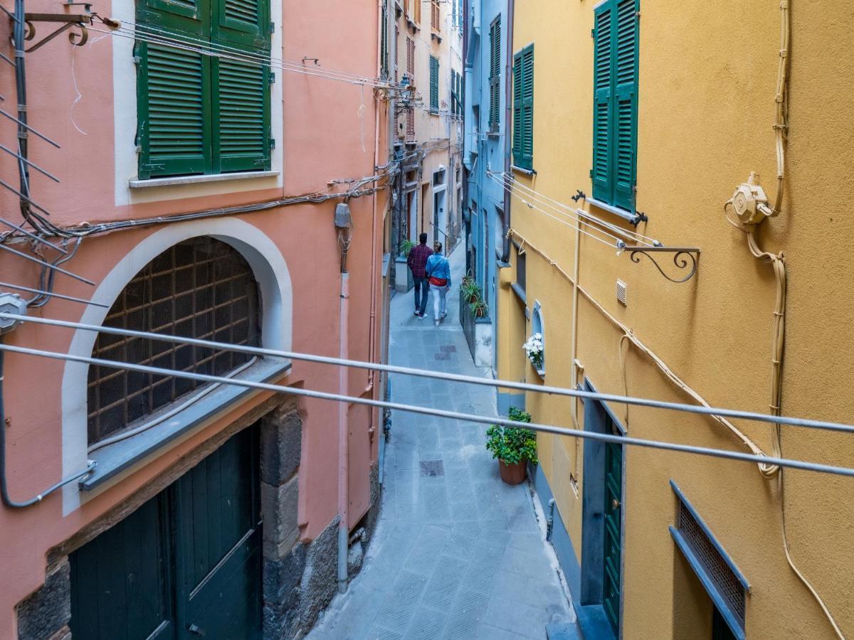 Picagetta Apartman Vernazza Kültér fotó