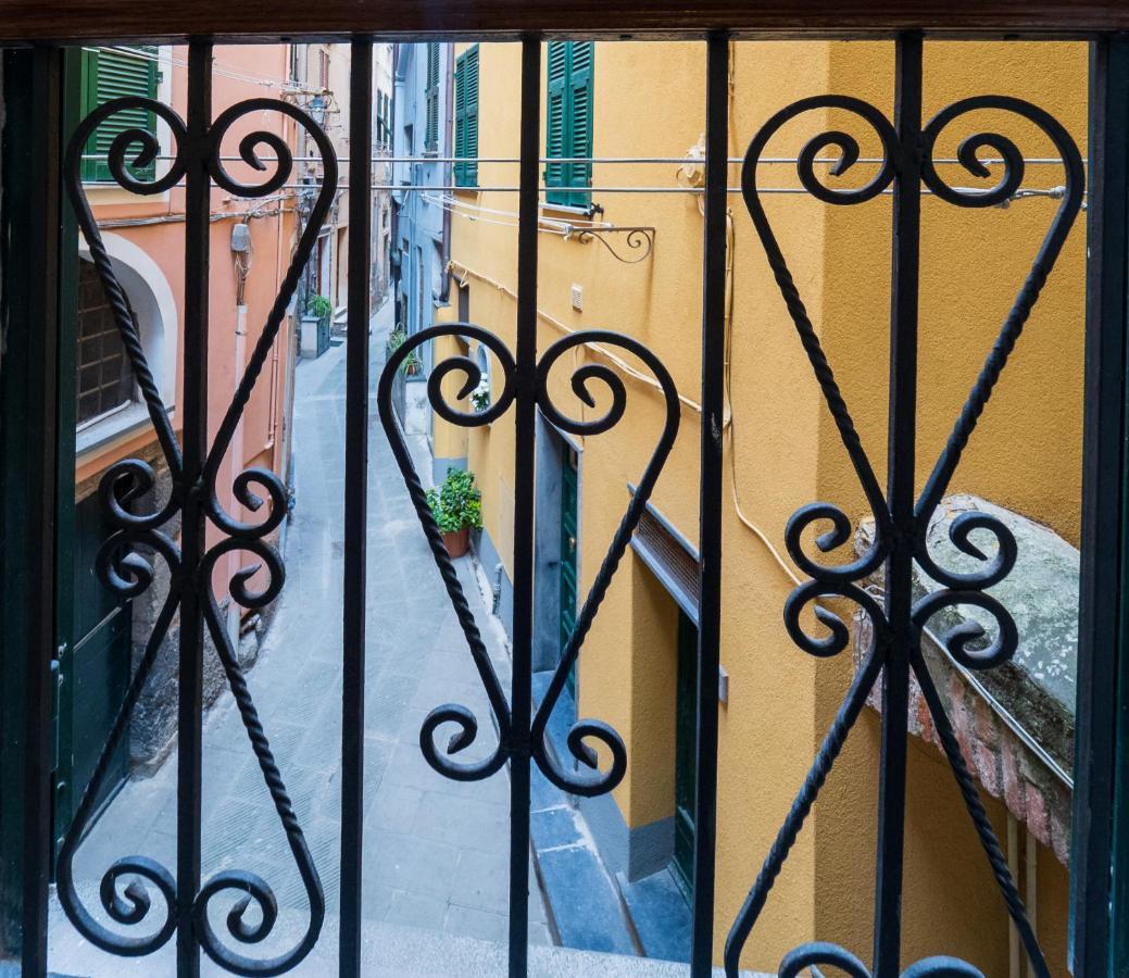 Picagetta Apartman Vernazza Kültér fotó