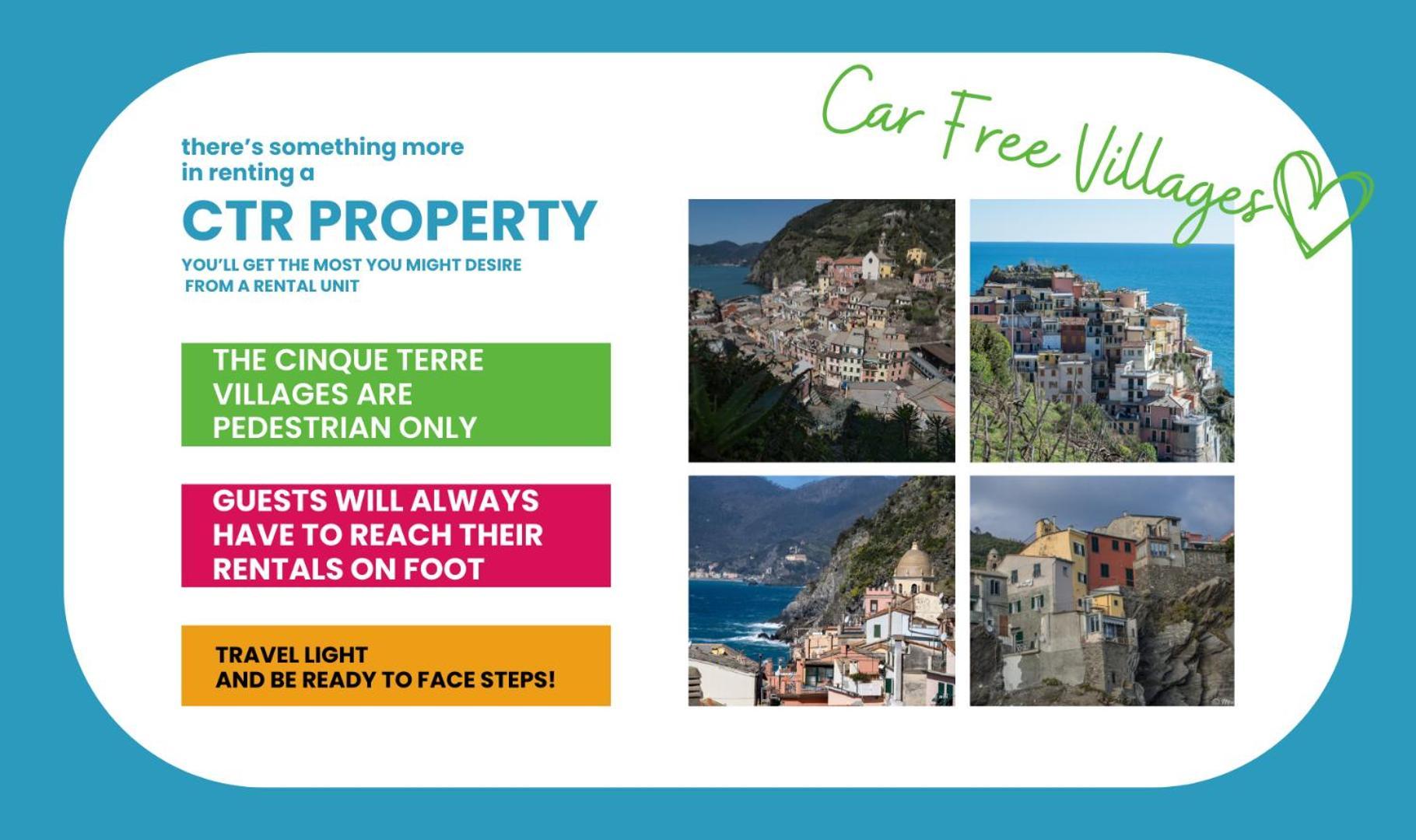 Picagetta Apartman Vernazza Kültér fotó