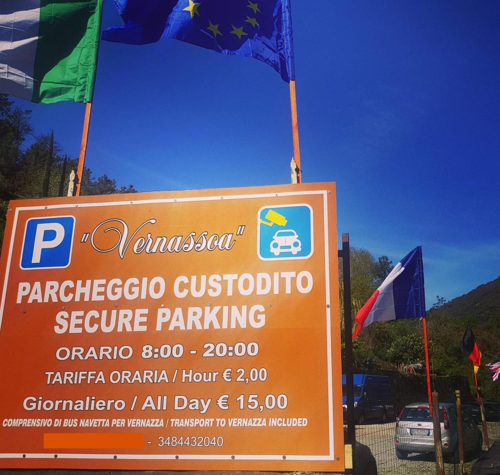 Picagetta Apartman Vernazza Kültér fotó